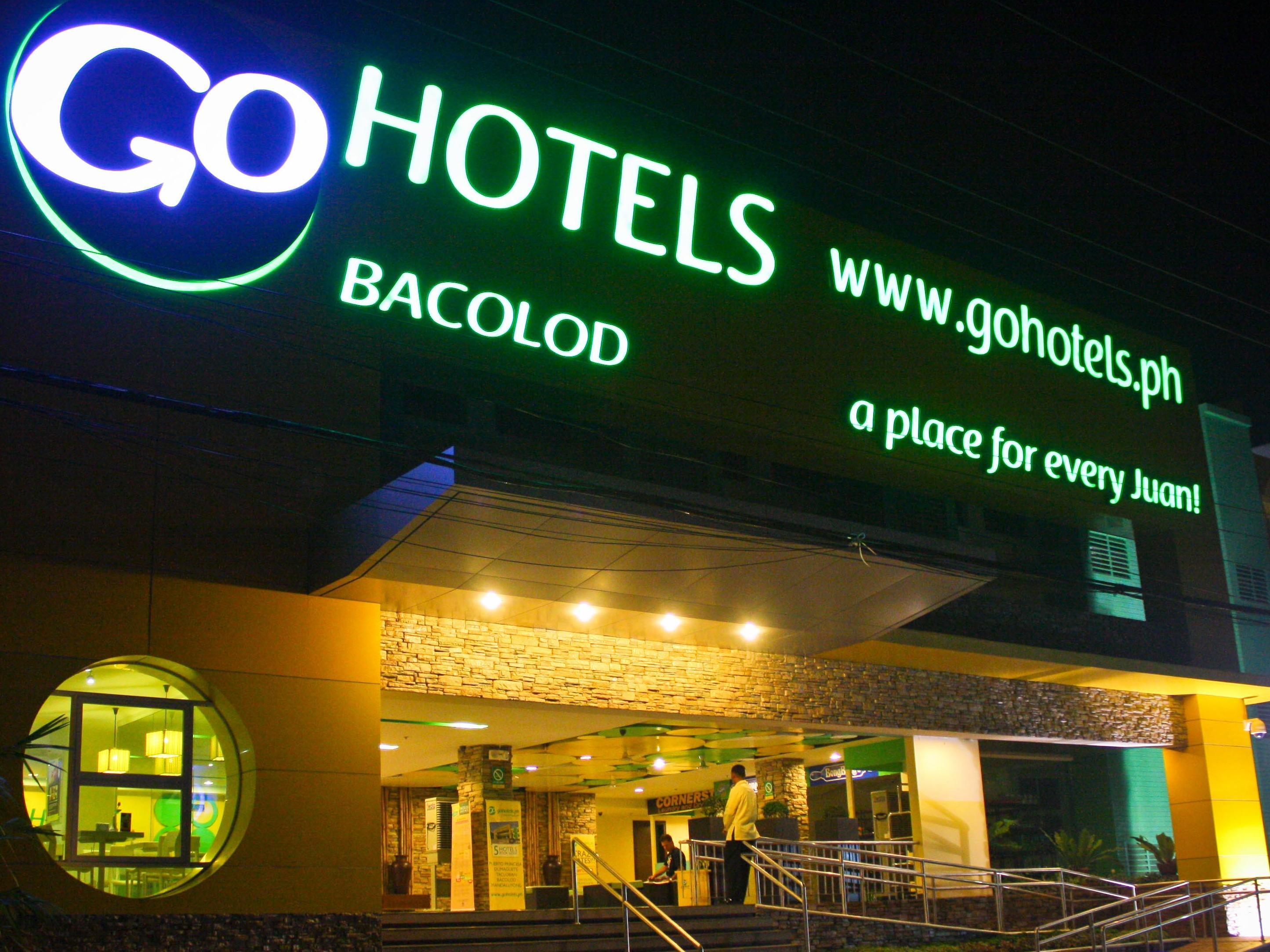 Go Hotels Баколод Екстер'єр фото