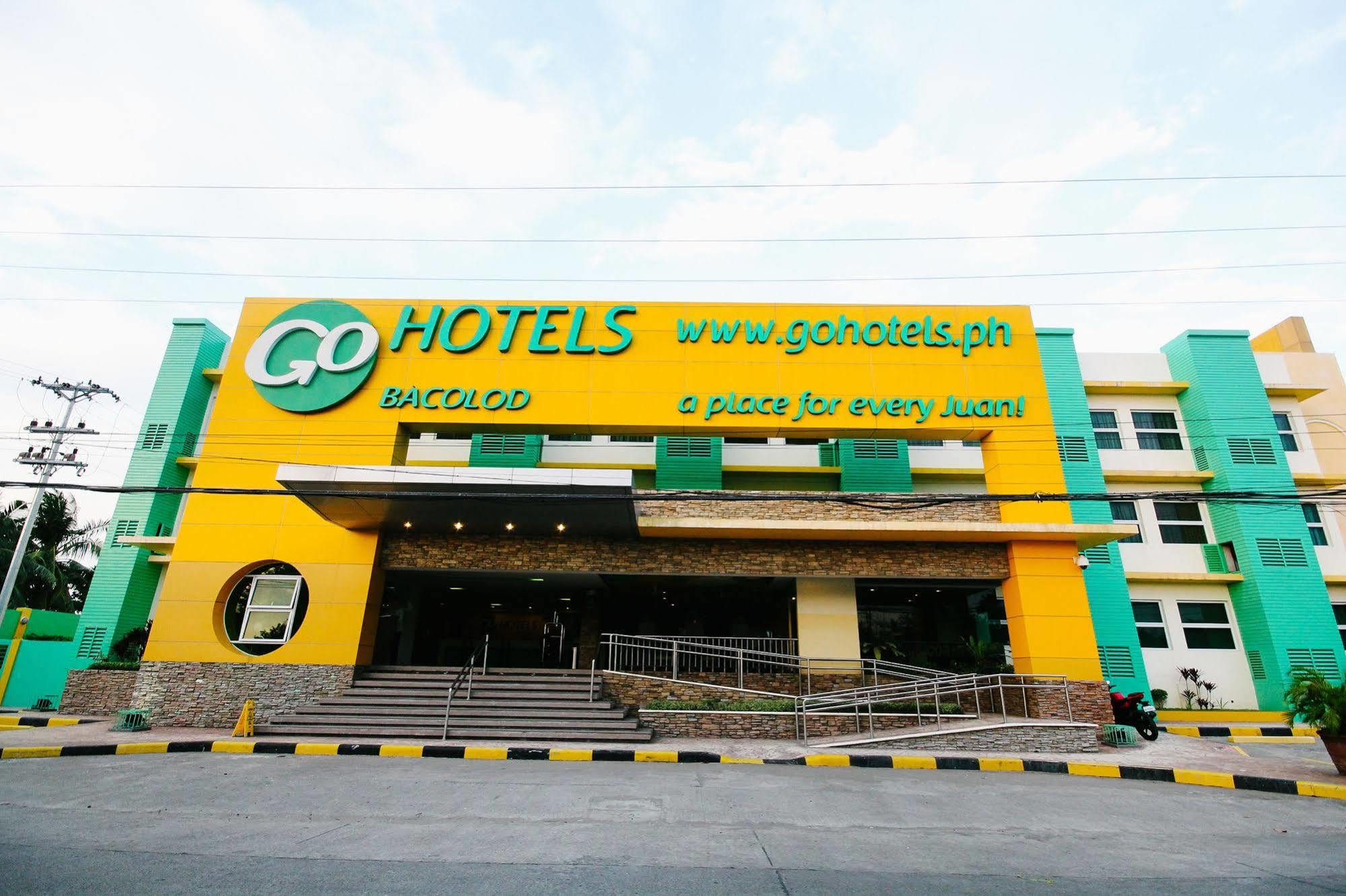Go Hotels Баколод Екстер'єр фото