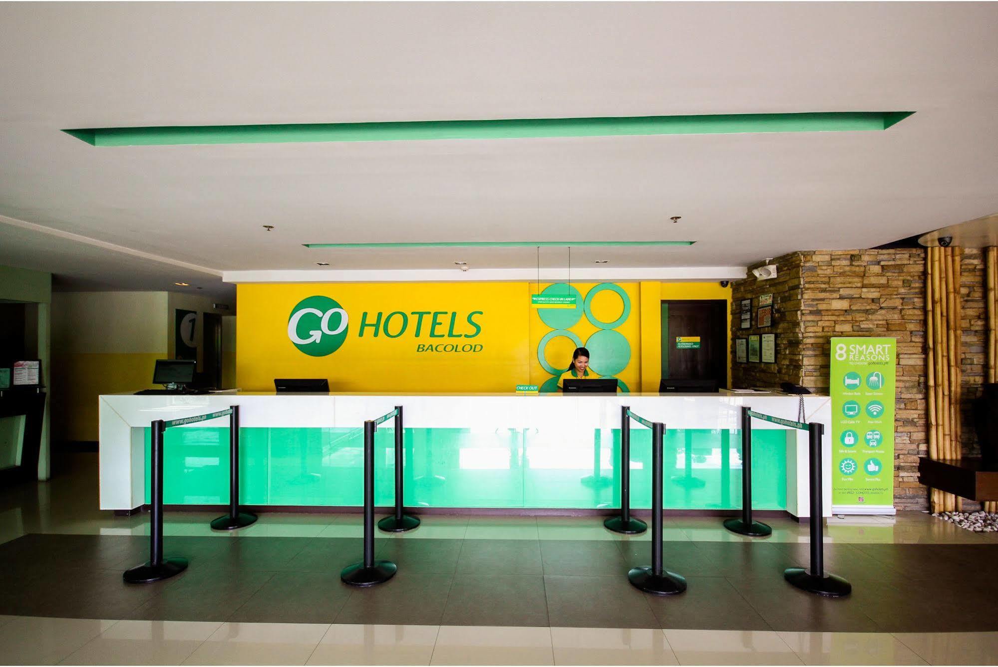 Go Hotels Баколод Екстер'єр фото